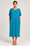 Cycling Collar Dress with Pockets (B26-45702)