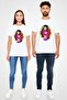 Electric Guitar Unisex Printed White T-Shirt - Tshirt - 4