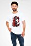 Electric Guitar Unisex Printed White T-Shirt - Tshirt - 2