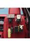 Plastic Cup Holder with Back Seat Hanger, Bag Phone, Tablet Holder (K0) - 3