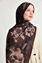 Fluo Pattern Liva Modal Shawl - 2