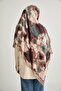 Camouflage Pattern Liva Modal Shawl - 4