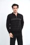 Dad Steel Knit Shirt Collar Acrylic Thread Thick Winter Men's Sweater - 3