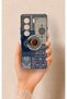 Tecno Camon 40 4g Compatible Turkish Coffee and Kilim Patterned Silicone Case