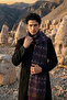 Loomi Soft Textured Fringed Unisex Shawl/Scarf - 3