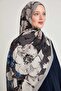 Fluo Pattern Liva Modal Shawl - 2
