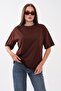 Women's Crew Neck Two Thread T-Shirt 250098 - 265285 - - 4