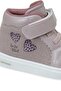 Fats.B Dusty Rose Girls' High Sneaker - 7