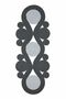 Decorative Stylish Wicker Runner |   Washable Oval Jute Runner (40X110 cm) - 7 Colors