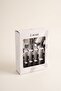 Craftline 6 Person 30 Piece Cutlery Set Black - 6