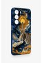 Realme C75 Compatible Lighthouse Patterned Silicone Case - 3