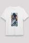 Bird White Unisex T-Shirt T-Shirt