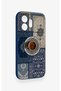 Honor 600 Compatible Turkish Coffee and Kilim Patterned Silicone Case - 3