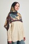 Camouflage Pattern Liva Modal Shawl