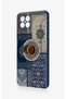 Omix X600 Compatible Turkish Coffee and Kilim Patterned Silicone Case - 3