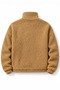 Oversize Plush Men's Fleece Lined Full Zip Sherpa Autumn Winter Women's Fleece Sweatshirt - 2