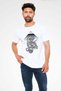 Octopus Unisex Printed White T-Shirt - Tshirt - 2
