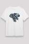 Elephant White Unisex T-Shirt T-Shirt