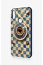 Huawei Y6 2019 Compatible Heart Coffee Pattern Silicone Case - 4
