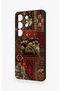 Samsung S26 Ultra Compatible Bozkurt and Ataturk Patterned Silicone Case - 4