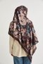 Akis Desen Liva Modal Crochet Shawl - 2