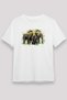 Elephant White Unisex T-Shirt T-Shirt
