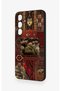 Samsung S24Fe Compatible Bozkurt and Atatürk Patterned Silicone Case - 3