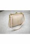 Women's Clip-On 4-Compartment Soft Leather Hand, Shoulder and Crossbody Bag (18Cmx26Cm) - 5