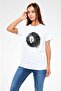Karga Unisex Printed White T-Shirt - Tshirt - 3