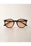 Alcor Sunglasses Uv400 Protection Unisex New Season Vintage Case and Wipe Cloth Gift Polycarbon Glass - 4