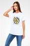 Eagle White Unisex T-Shirt T-Shirt - 3