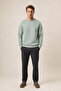 Benko Regular Fit Winter Sweatshirt New Season Mint - 2