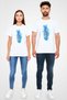 Sea Creatures White Unisex T-Shirt T-Shirt - 4