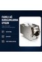 Mn118X Cat7 Keystone Jack 2Pcs Rj45 Female Module Tool-Free Metal Armored Ftp Stp 10Gbps 600Mhz - 4