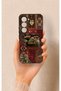Tecno Spark 40 Pro Compatible Silicone Case with Wolf and Atatürk Pattern