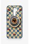 Redmi 9 Compatible Heart Coffee Pattern Silicone Case - 2