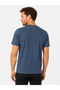 Men's 100% Cotton Daily Basic T-Shirt-7173 - 4
