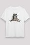 Raccoon White Unisex T-Shirt T-Shirt