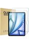 واقي شاشة (عبوة من قطعتين) لجهاز iPad Air مقاس 11 بوصة M3 2025 و M2 2024، مضاد للخدوش، عالي الوضوح