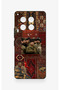 Tecno Camon 30 Compatible Bozkurt and Atatürk Patterned Silicone Case - 2