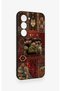 Tecno Spark 40 Pro Compatible Silicone Case with Wolf and Atatürk Pattern - 3