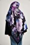 Abstre Pattern Liva Modal Shawl - 4