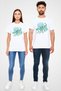 Sea Creatures White Unisex T-Shirt T-Shirt - 4