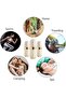 3Pcs Travel Size Spray Bottle, 1.5oz/40ml Atomizer Sprayer for Perfume, Mini Fine Mist Spray Bottles - 6