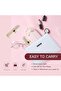 3Pcs Travel Size Spray Bottle, 1.5oz/40ml Atomizer Sprayer for Perfume, Mini Fine Mist Spray Bottles - 4