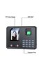 Smart Time and Attendance Machine, KM30, Multiple Recognition, Black - 4