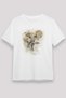 Elephant White Unisex T-Shirt T-Shirt