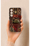 Samsung S25 Compatible Bozkurt and Atatürk Patterned Silicone Case