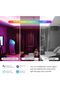 وحدة تحكم بشريط إضاءة LED بتقنية واي فاي وبلوتوث 5 في 1، قابلة للتعتيم ومتوافقة مع تطبيق Smart Life/Alexa Echo/Google - 5