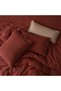 100% Cotton Muslin Duvet Cover Set Tile Double Size 200X220 cm - 4